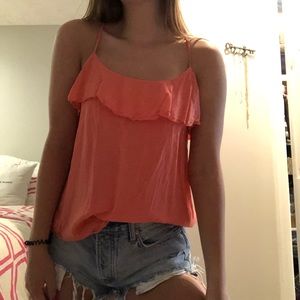 Coral American Eagle Tank Top